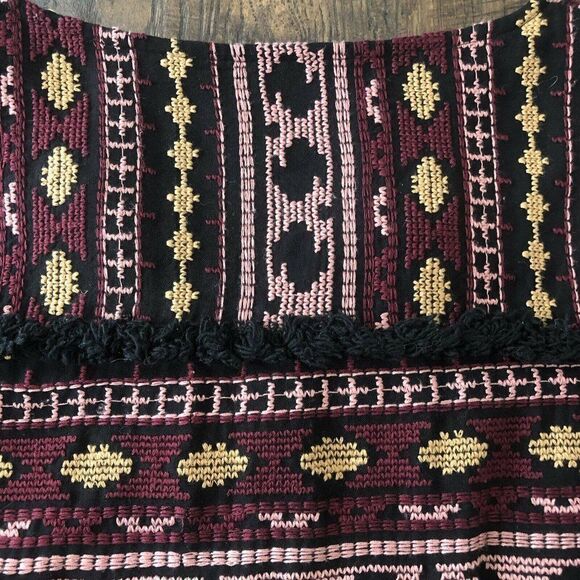 Duplan Women’s Size 10P Lightweight Jacket Embroidered Aztec Art to Wear Tribal - Picture 11 of 12